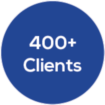 400+ Clients