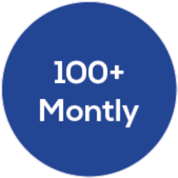 100+ Monthly